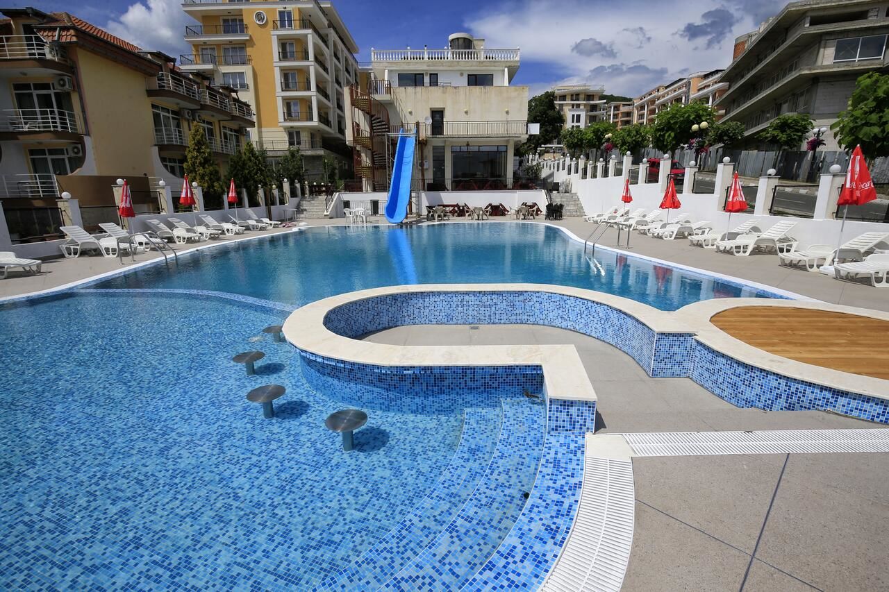 Отель Hotel Corona by Asteri Hotels Свети-Влас-17