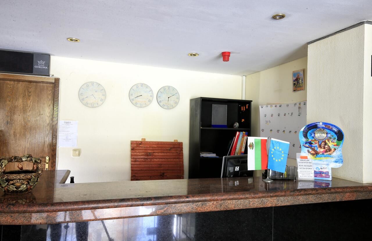 Отель Hotel Corona by Asteri Hotels Свети-Влас-18